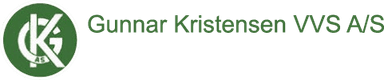 Gunnar Kristensen VVS A/S logo