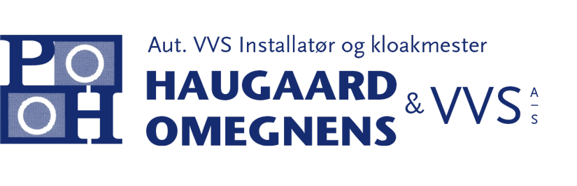 Haugaard & Omegnens VVS A/S logo