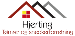 Hjerting Tømrer- og Snedkerforretning logo