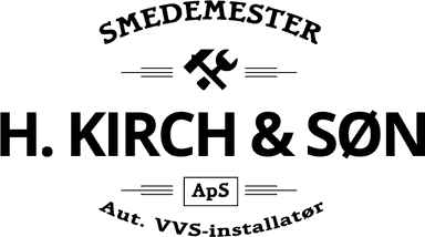 H. Kirch og Søn ApS logo