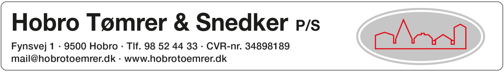 Hobro Tømrer & Snedkerforretning Ps logo