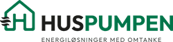 Huspumpen ApS logo