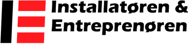 Installatøren & Entreprenøren logo
