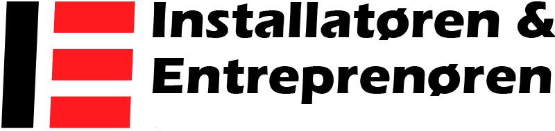 Installatøren & Entreprenøren logo