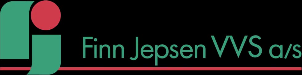 Finn Jepsen VVS A/S logo