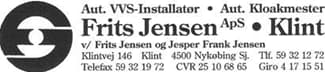 Frits Jensen ApS logo
