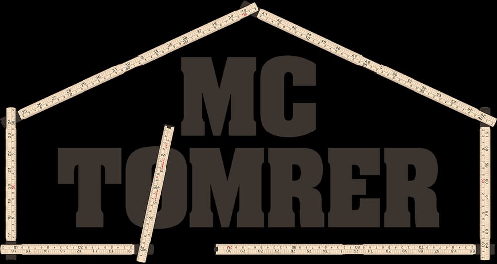 MC Tømrer ApS logo