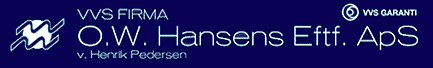 O. W. Hansens Eftf. ApS logo