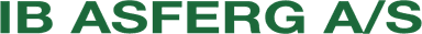 Ib Asferg A/S logo