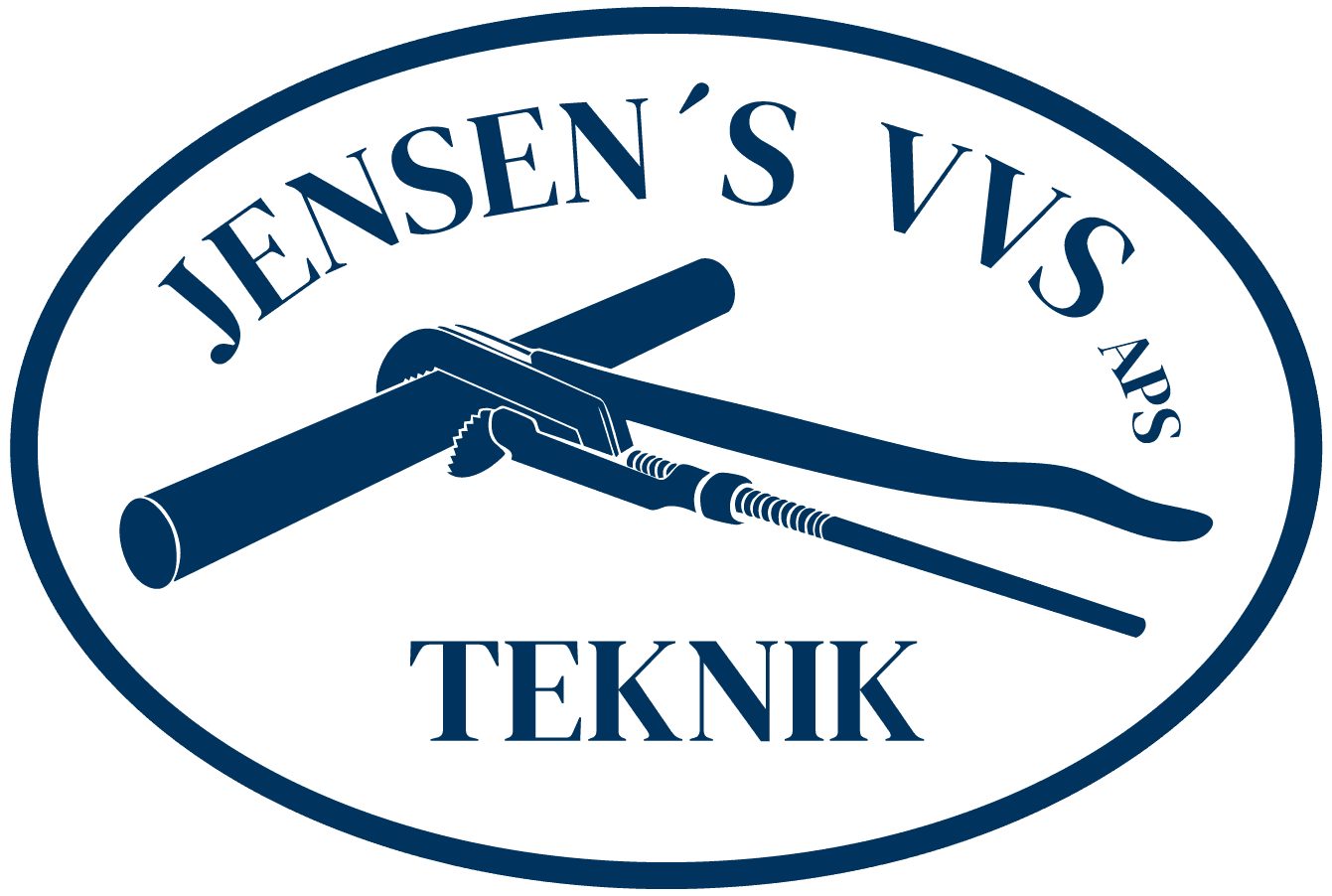 Jensen's VVS Teknik ApS logo