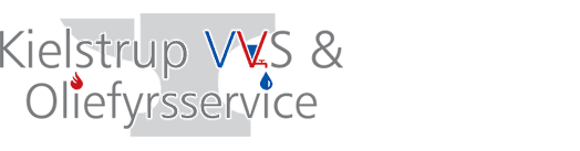 Kielstrup VVS og Oliefyrsservice logo