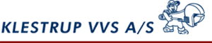 Klestrup VVS logo