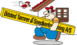 Ødsted Tømrer og Snedkerforretning A/S logo