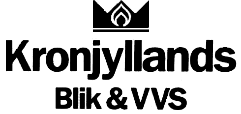 Kronjyllands Blik & VVS ApS logo