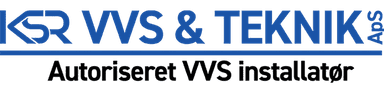 KSR vvs & teknik ApS logo