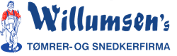 Willumsen’s Tømrer- og snedkerfirma logo