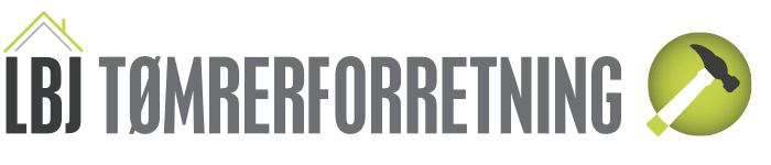 LBJ Tømrerforretning ApS logo