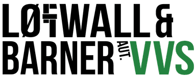Løfwall & Barner VVS logo