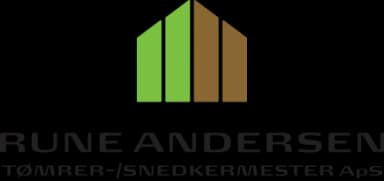 Rune Andersen Tømrer-Snedkermester ApS logo