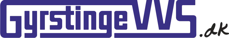 Gyrstinge VVS A/S logo