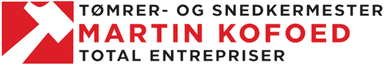 Tømrer- & Snedkermester Martin Kofoed ApS logo