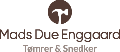 Mads Due Enggaard Tømrer & Snedker logo