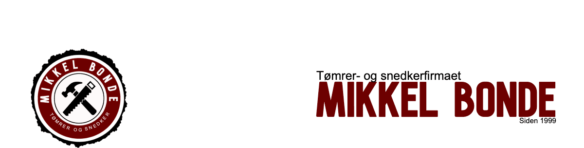 Tømrer-Snedkerfirmaet v/Mikkel Bonde Jørgensen logo