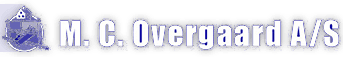 Tømrerfirma M.C.Overgaard A/S logo