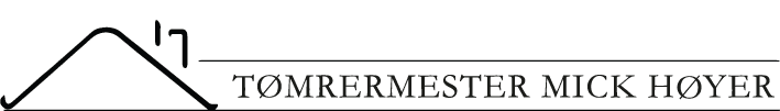 Tømrermester Mick Høyer logo