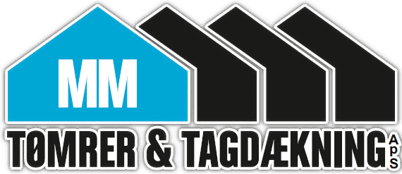 MM Tømrer & Tagdækning Aps logo