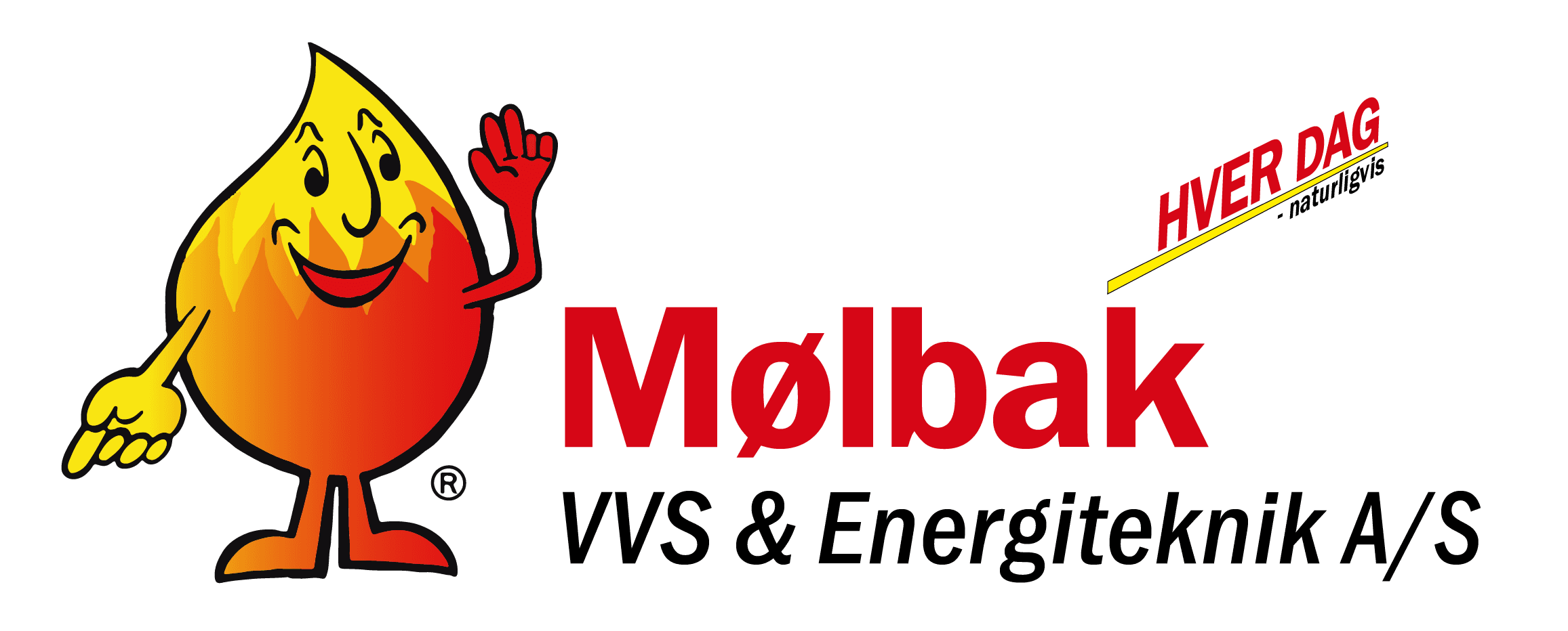 Mølbak VVS & Energiteknik A/S logo