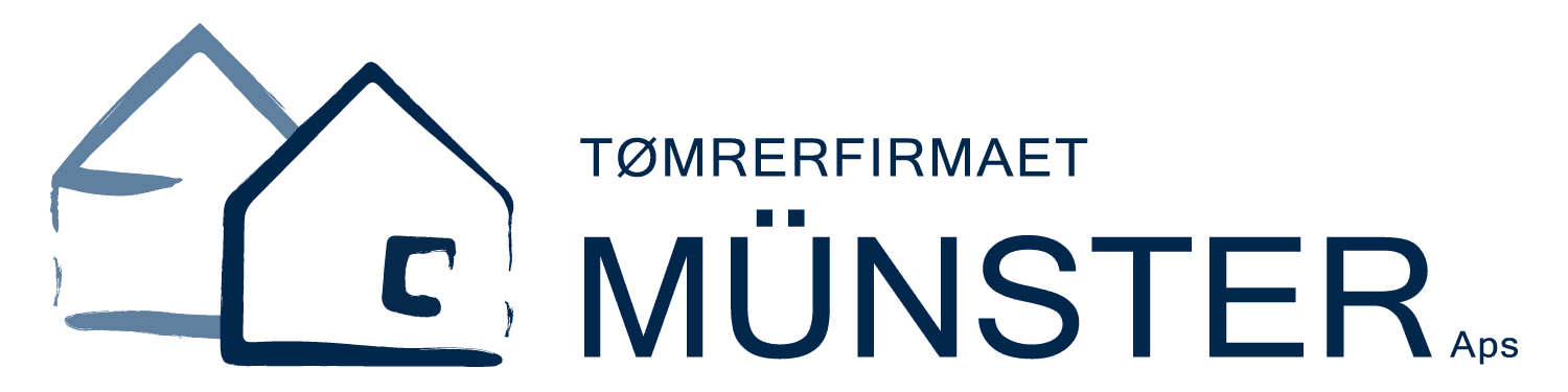 Tømrerfirmaet Anders Münster aps logo