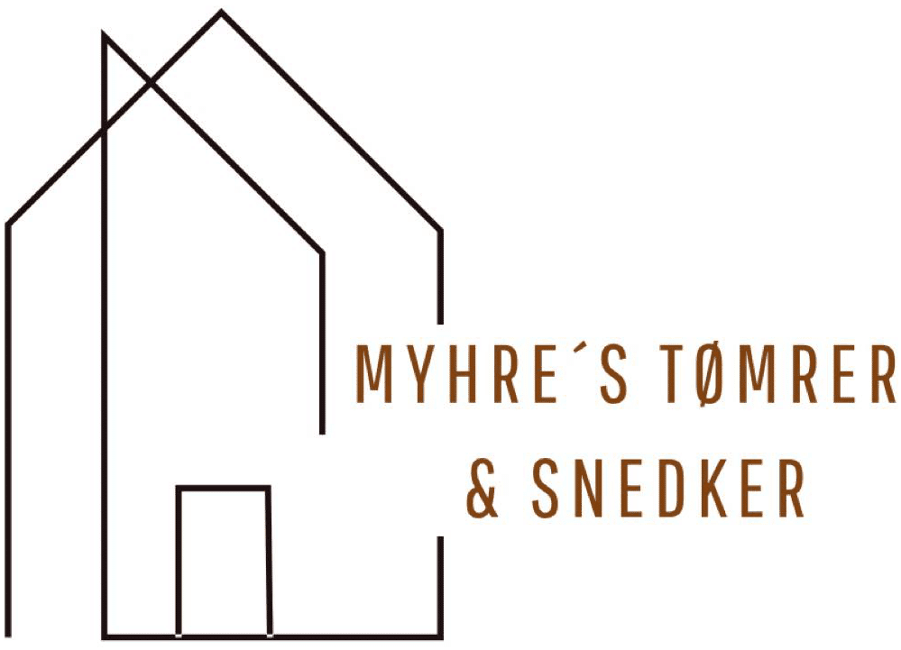 Myhre's Tømrer og Snedker logo