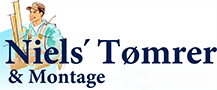 Niels' Tømrer & Montage logo