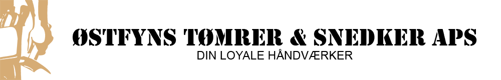 Østfyns Tømrer & Snedker Aps logo