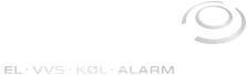 Øgaard A/S El · VVS · Køl · Alarm logo