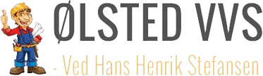 Ølsted VVS v/ H H Stefansen logo