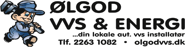 Ølgod VVS og Energi logo