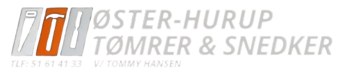 Øster Hurup Tømrer & Snedker logo