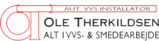 OT VVS Ole Therkildsen logo