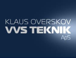 Klaus Overskov El & VVS ApS logo