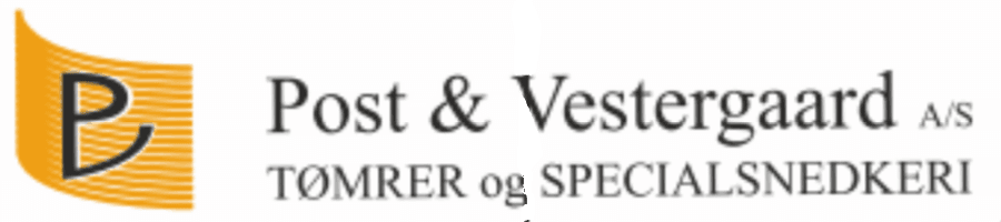 Post & Vestergaard A/S Tømrer Og Specialsnedkeri logo