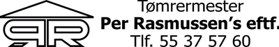 Tømrermester Per Rasmussens Eft. V/jacob Raalund logo