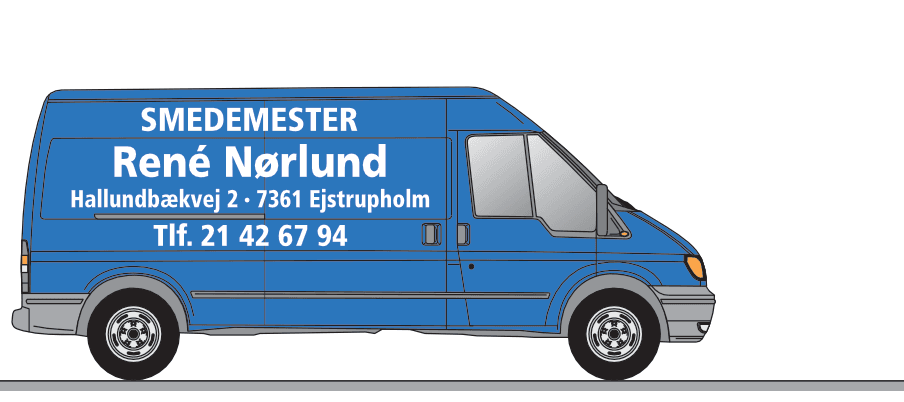 Smedemester René Nørlund logo