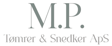 M.P. Tømrer & Snedker ApS logo