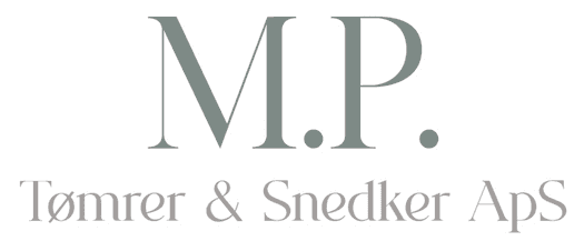 M.P. Tømrer & Snedker ApS logo