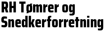 Rær Hanstholm Tømrer Og Snedkerfor logo