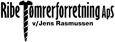 Tømrer i Ribe og omegn? - kontakt Ribe Tømrerforretning logo