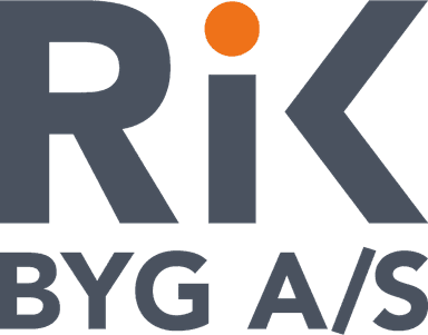 RIK Byg A/S logo