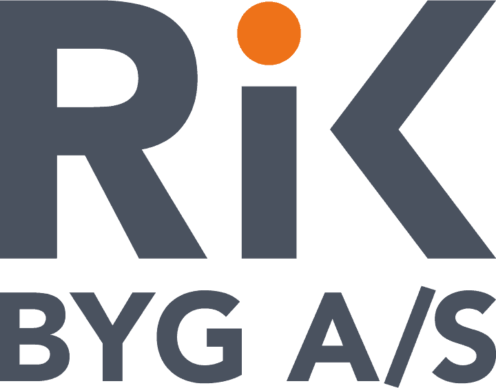 RIK Byg A/S logo